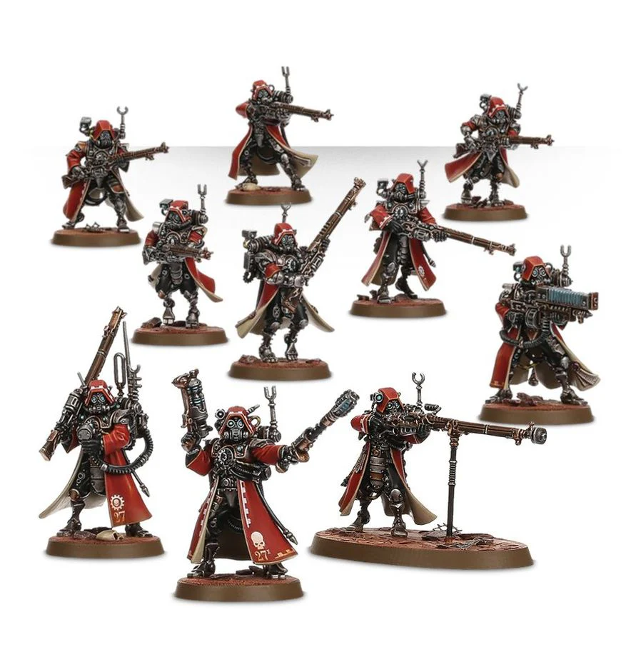 Warhammer 40,000 - Adeptus Mechanicus: Skitarii 2021 59-10 - Image 2