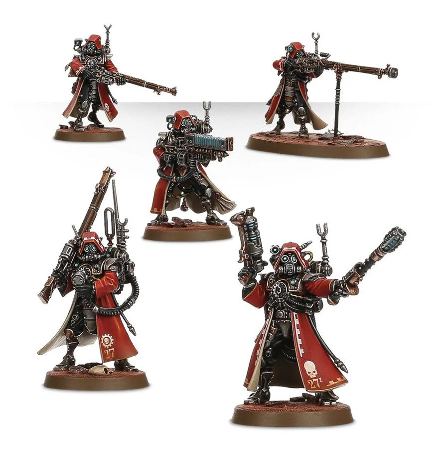 Warhammer 40,000 - Adeptus Mechanicus: Skitarii 2021 59-10 - Image 4