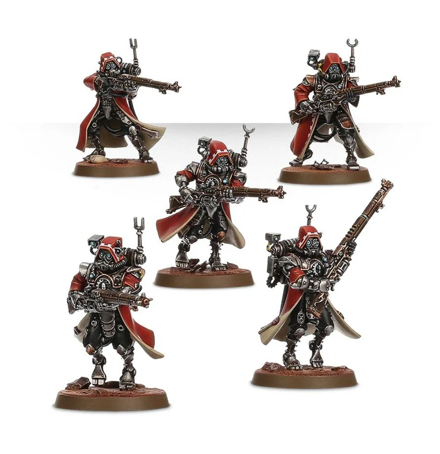 Warhammer 40,000 - Adeptus Mechanicus: Skitarii 2021 59-10 - Image 5