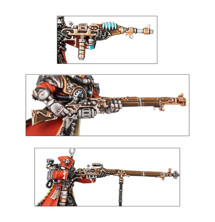 Warhammer 40,000 - Adeptus Mechanicus: Skitarii 2021 59-10 - Image 6