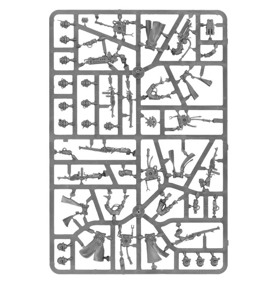 Warhammer 40,000 - Adeptus Mechanicus: Skitarii 2021 59-10 - Image 8