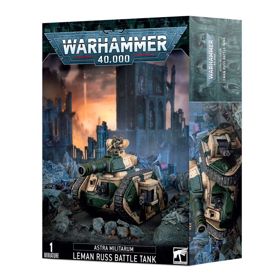Warhammer 40,000 - Astra Militarum: Leman Russ Battle Tank 47-06