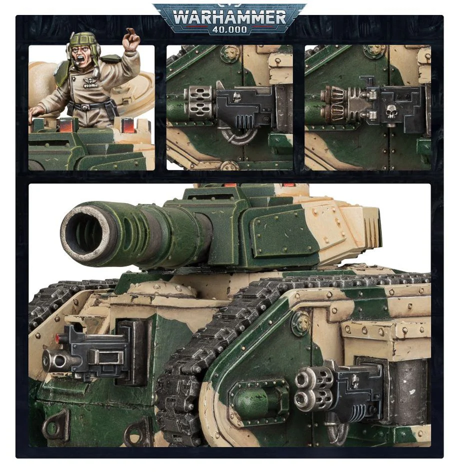 Warhammer 40,000 - Astra Militarum: Leman Russ Battle Tank 47-06 - Image 5