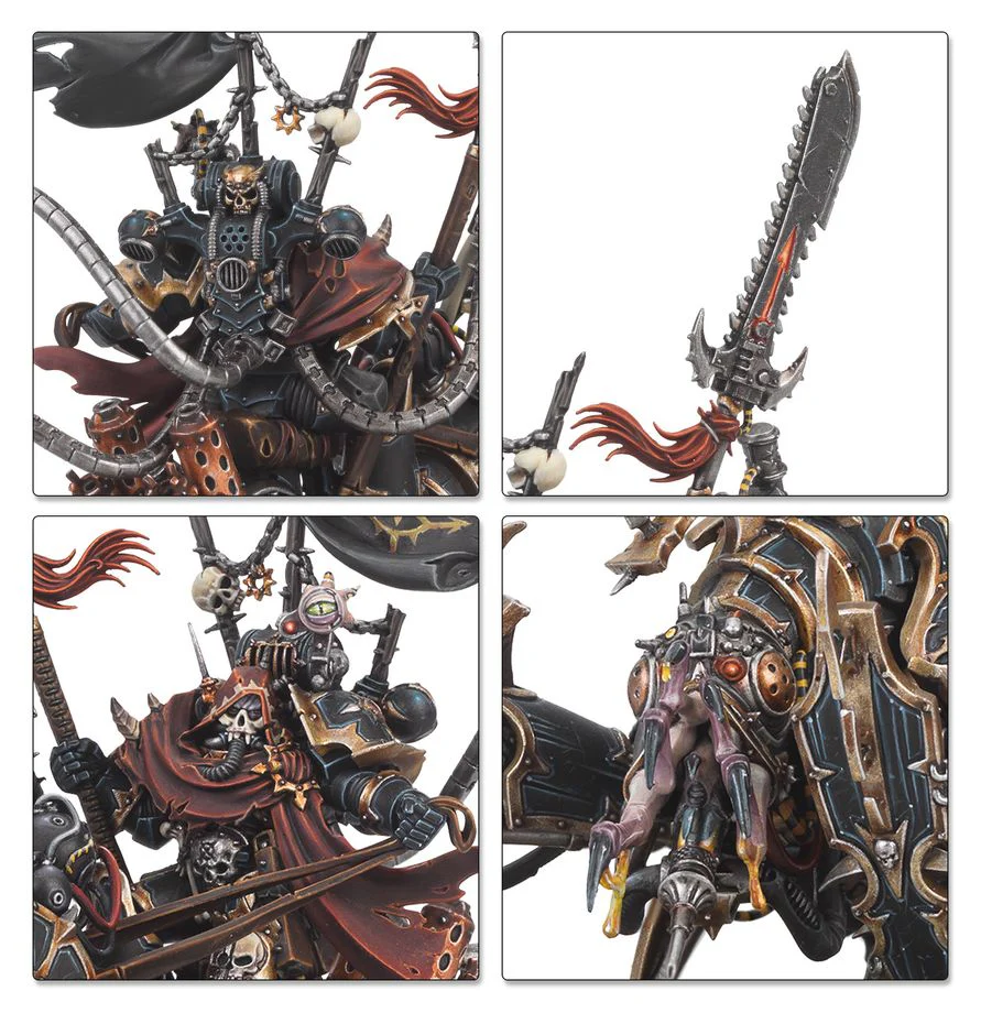 Warhammer 40,000 - Battleforce: Chaos Space Marines Warband 71-44 - Image 16