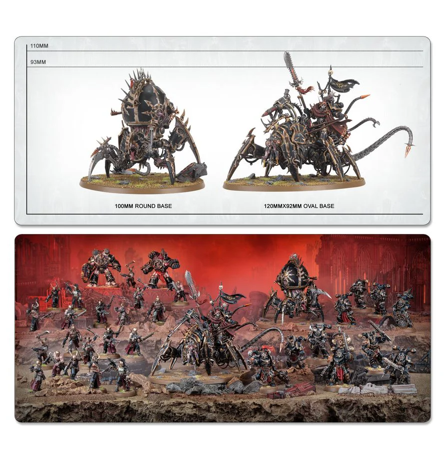 Warhammer 40,000 - Battleforce: Chaos Space Marines Warband 71-44 - Image 25