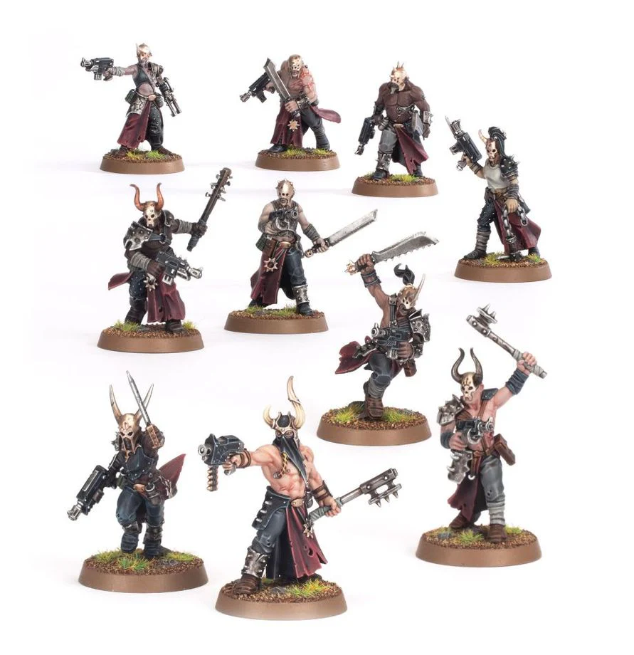 Warhammer 40,000 - Battleforce: Chaos Space Marines Warband 71-44 - Image 3