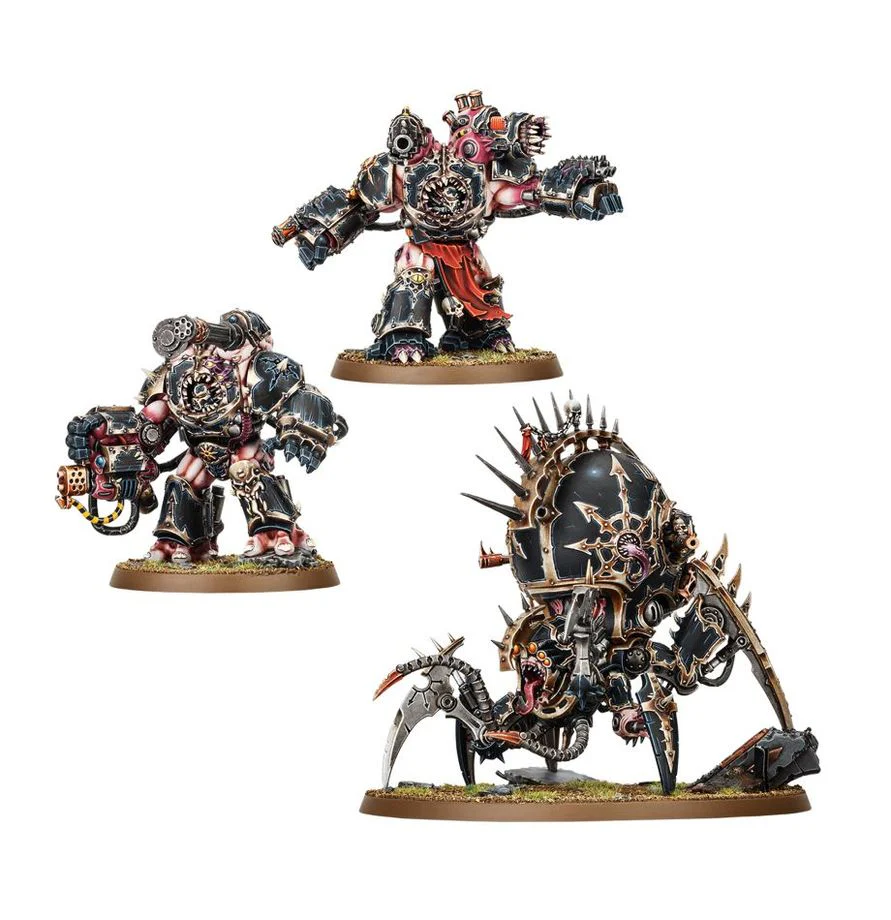 Warhammer 40,000 - Battleforce: Chaos Space Marines Warband 71-44 - Image 5