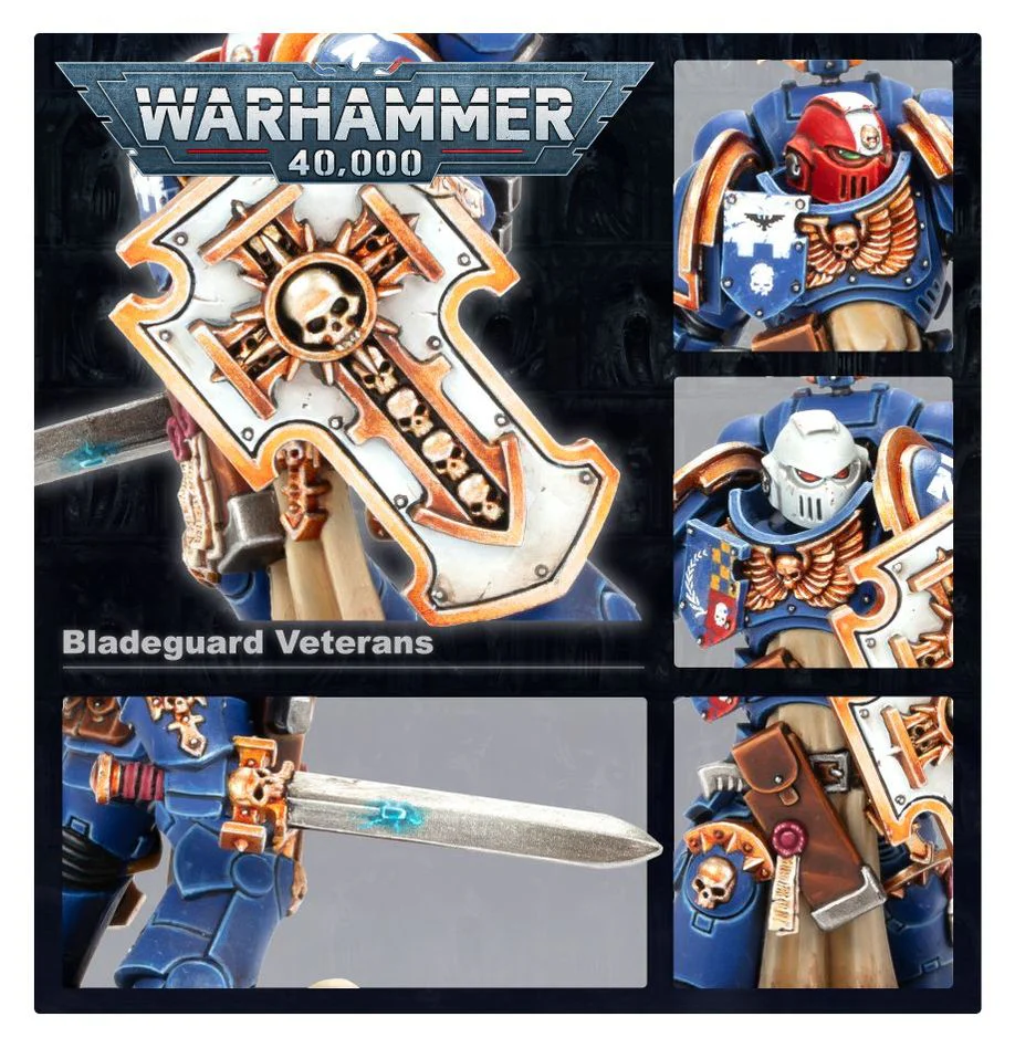 Warhammer 40,000 - Bladeguard Veteran Squad 48-44 - Image 3