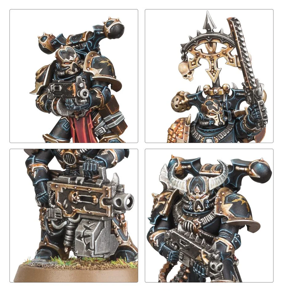 Warhammer 40,000 - Chaos Space Marines: Legionaries 43-06 - Image 7