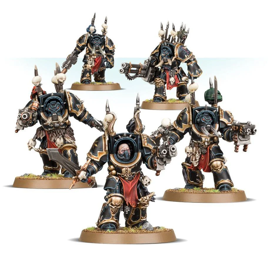 Warhammer 40,000 - Chaos Space Marines: Terminators 43-19 - Image 2