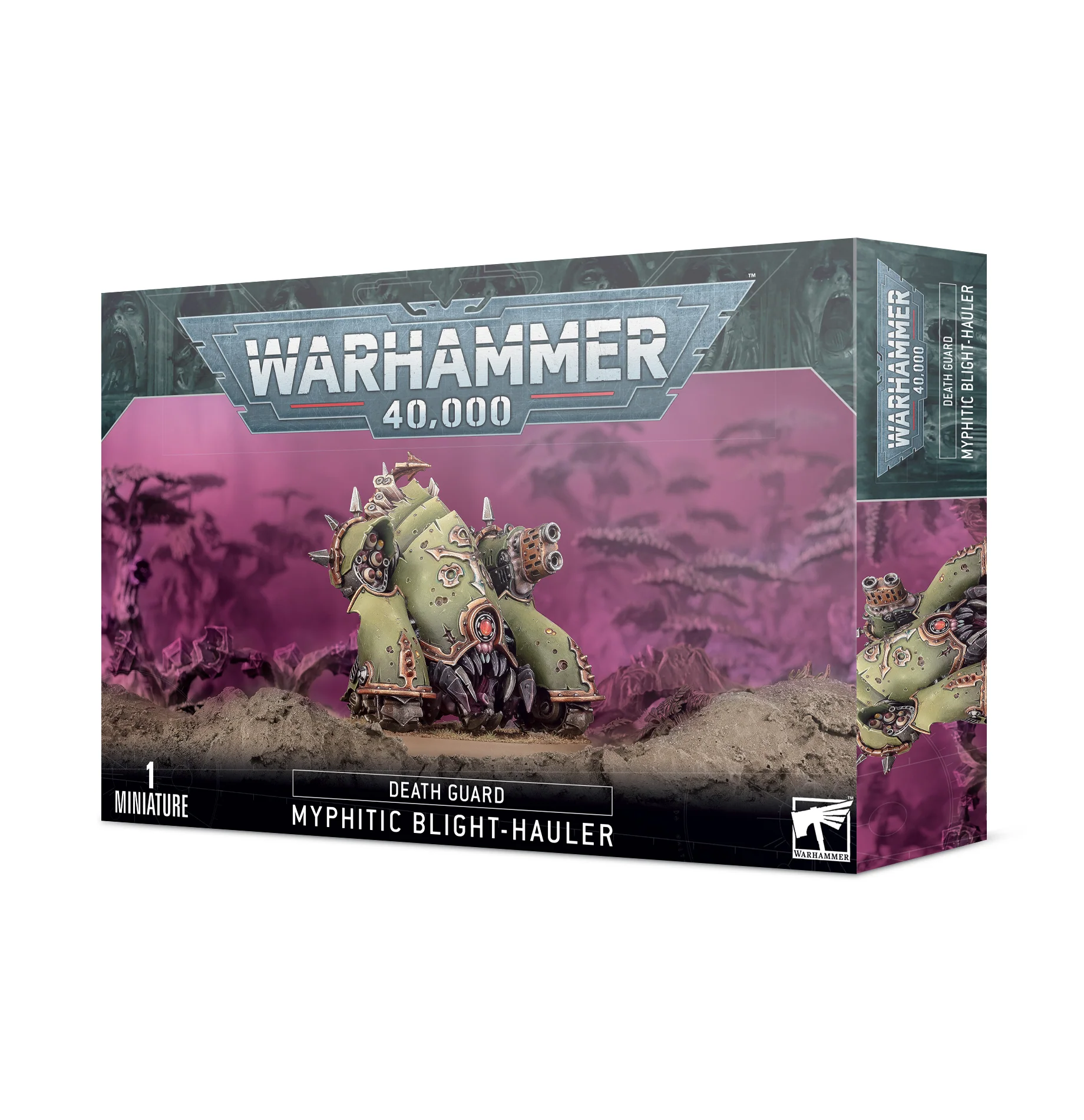 Warhammer 40,000 - Death Guard Myphitic Blight Hauler 43-56