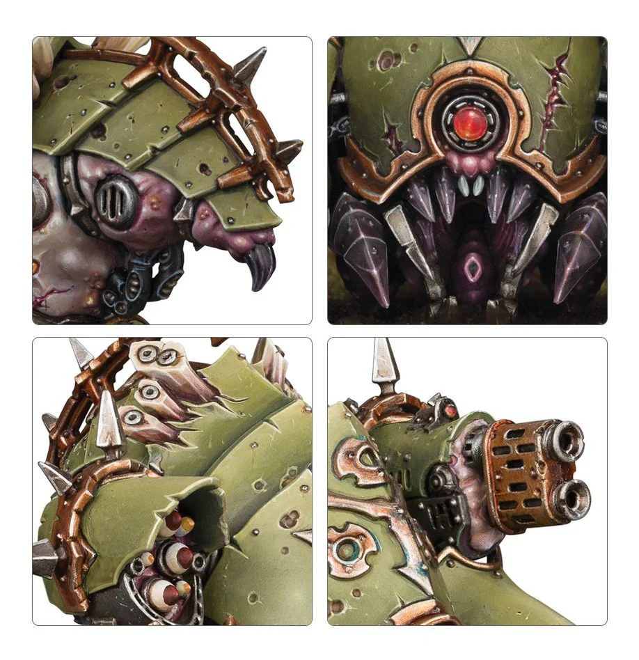 Warhammer 40,000 - Death Guard Myphitic Blight Hauler 43-56 - Image 4