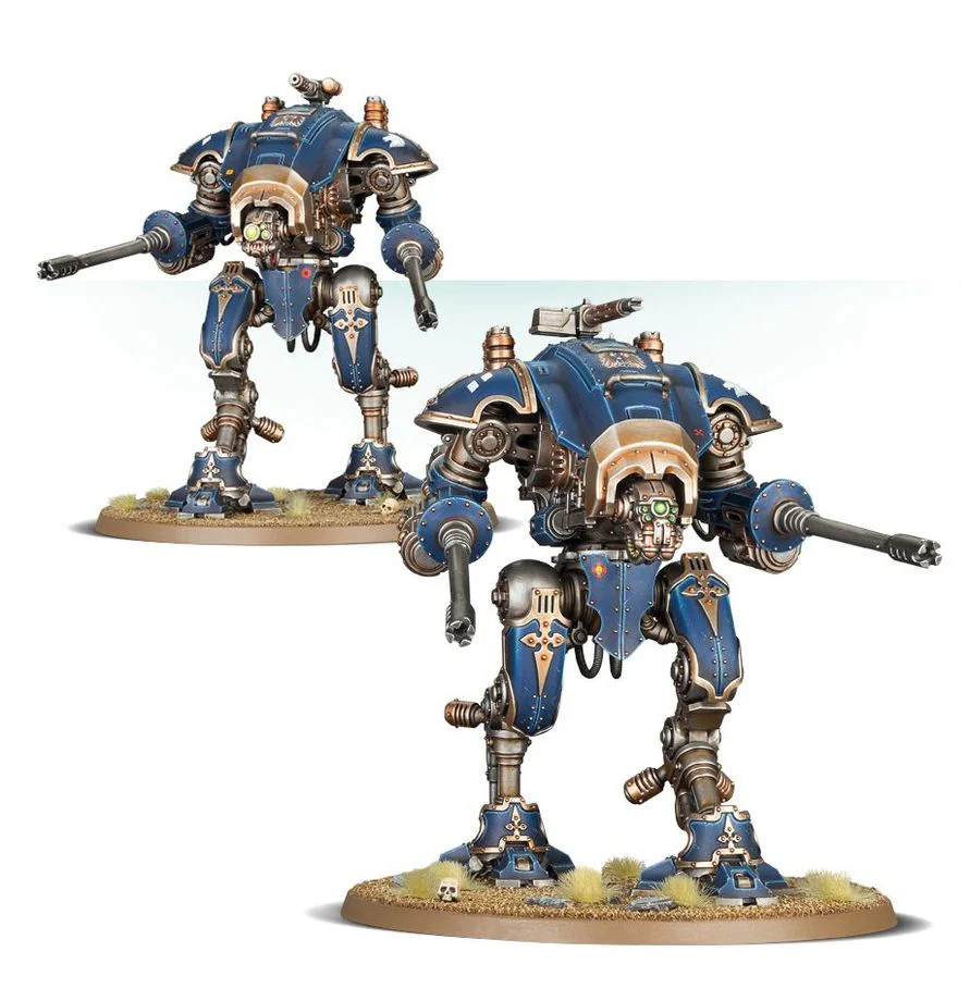 Warhammer 40,000 - Imperial Knights: Knight Armigers 54-20 - Image 3