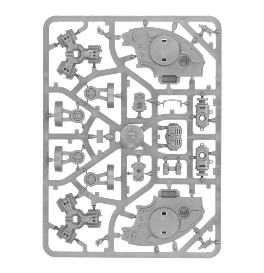 Warhammer 40,000 - Imperial Knights: Knight Armigers 54-20 - Image 9