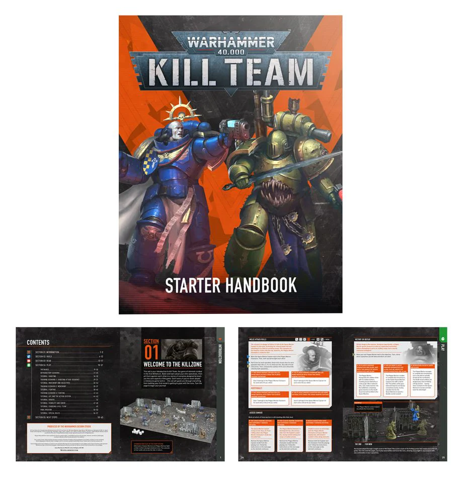 Warhammer 40,000 - Kill Team: Starter Set 103-54 - Image 4