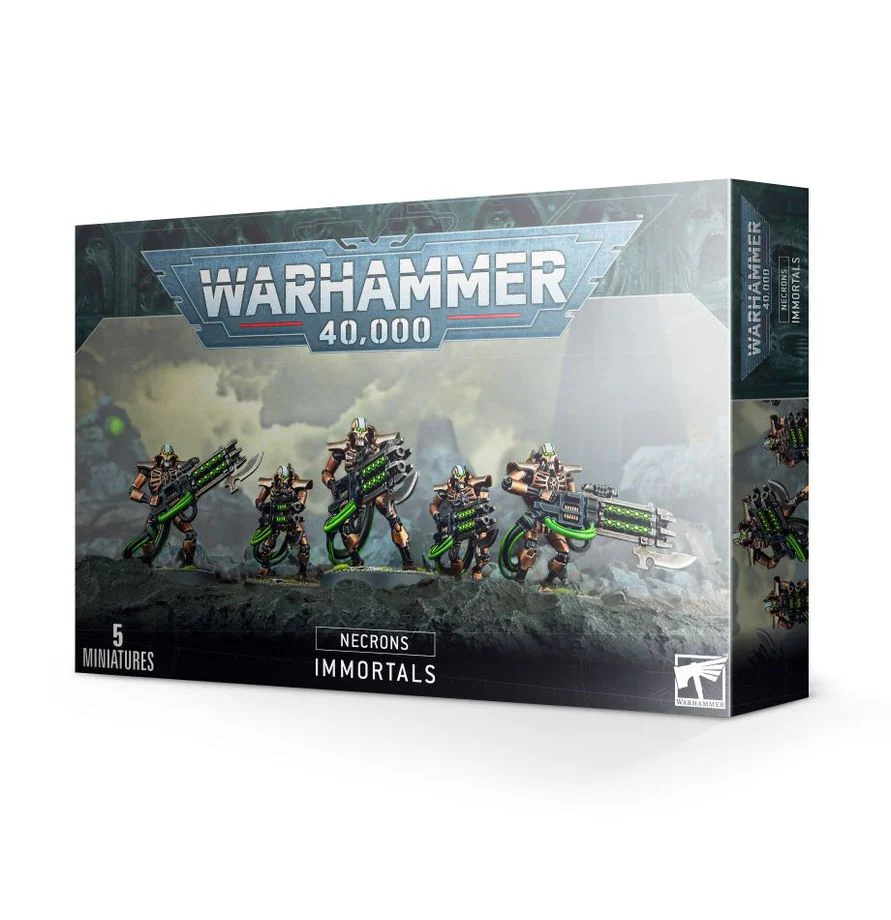 Warhammer 40,000 - Necrons Immortals 2020 49-10
