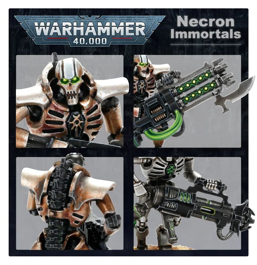 Warhammer 40,000 - Necrons Immortals 2020 49-10 - Image 11