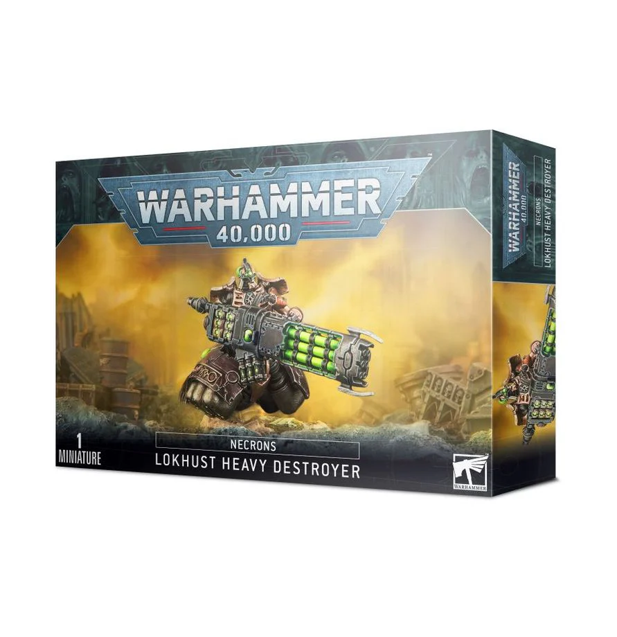 Warhammer 40,000 - Necrons Lokhusts Heavy Destroyer 49-28