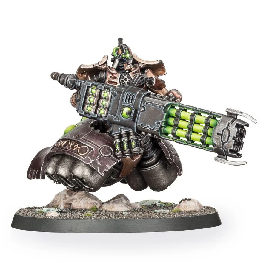 Warhammer 40,000 - Necrons Lokhusts Heavy Destroyer 49-28 - Image 2