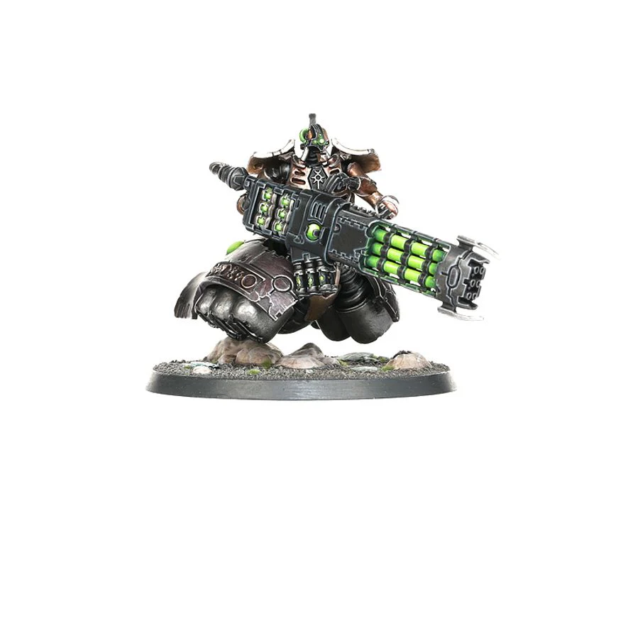 Warhammer 40,000 - Necrons Lokhusts Heavy Destroyer 49-28 - Image 3