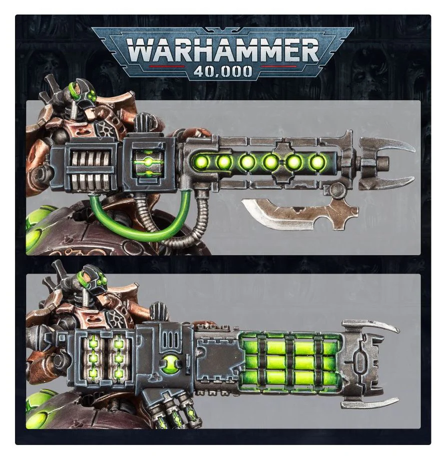 Warhammer 40,000 - Necrons Lokhusts Heavy Destroyer 49-28 - Image 5
