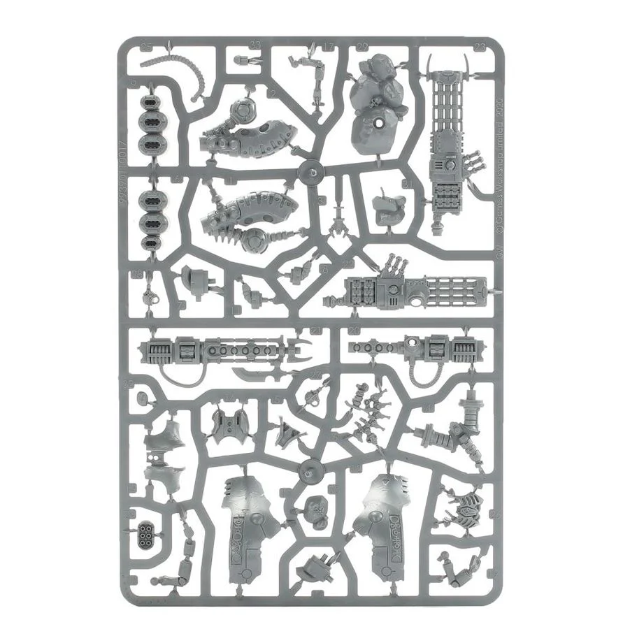 Warhammer 40,000 - Necrons Lokhusts Heavy Destroyer 49-28 - Image 6