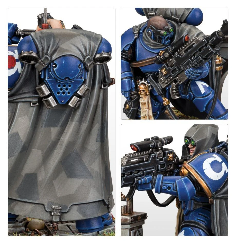 Warhammer 40,000 - Space Marines Primaris Eliminators 48-93 - Image 3