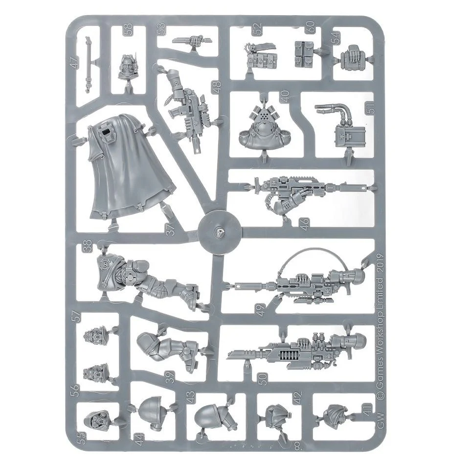 Warhammer 40,000 - Space Marines Primaris Eliminators 48-93 - Image 8