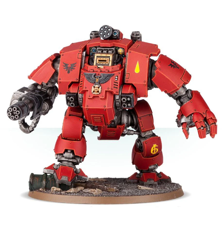 Warhammer 40,000 - Space Marines Redemptor Dreadnought 48-77 - Image 6