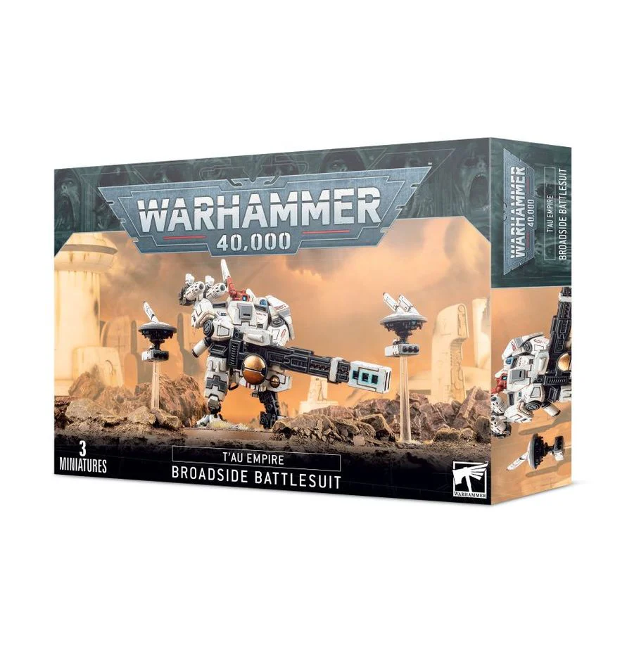 Warhammer 40,000 - Tau Empire: Broadside Battlesuit 56-15