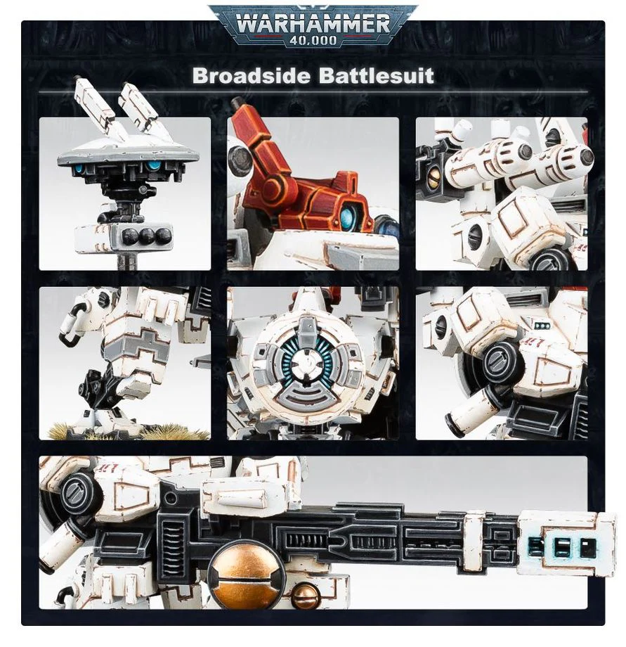 Warhammer 40,000 - Tau Empire: Broadside Battlesuit 56-15 - Image 5