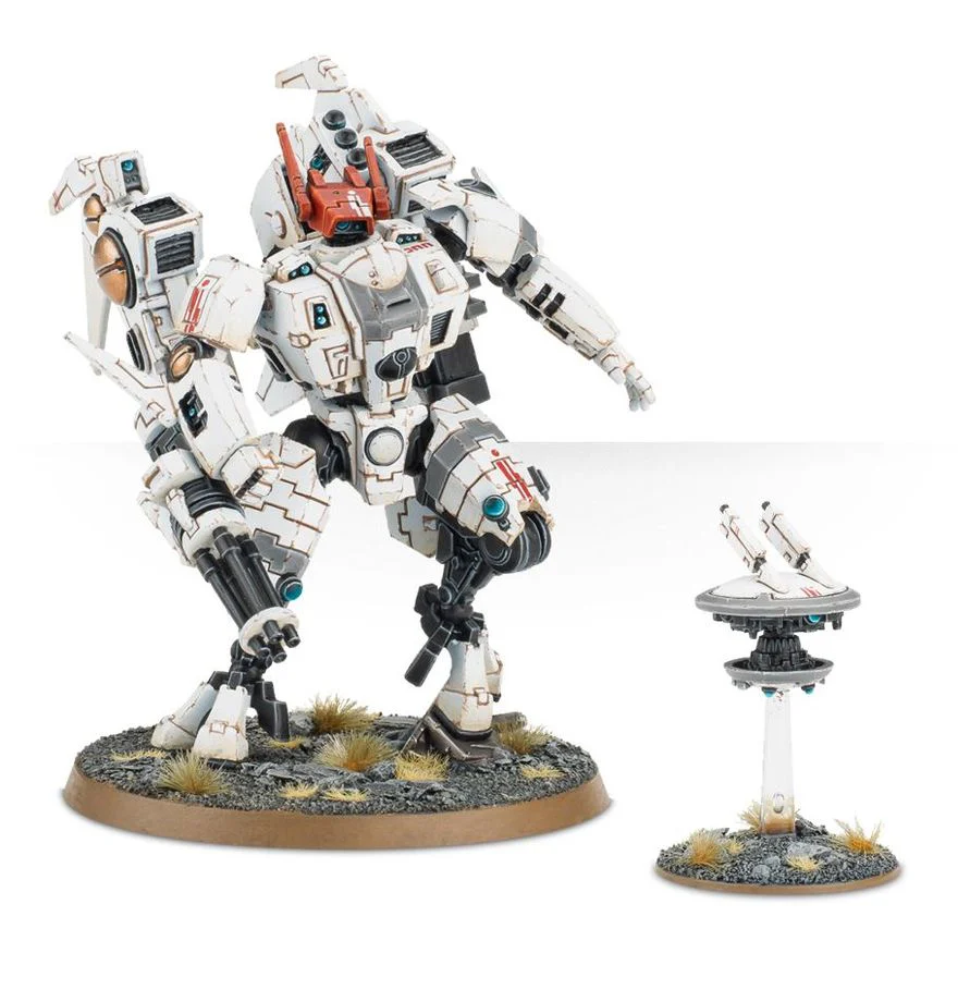 Warhammer 40,000 - Tau Empire: Commander 56-22 - Image 2