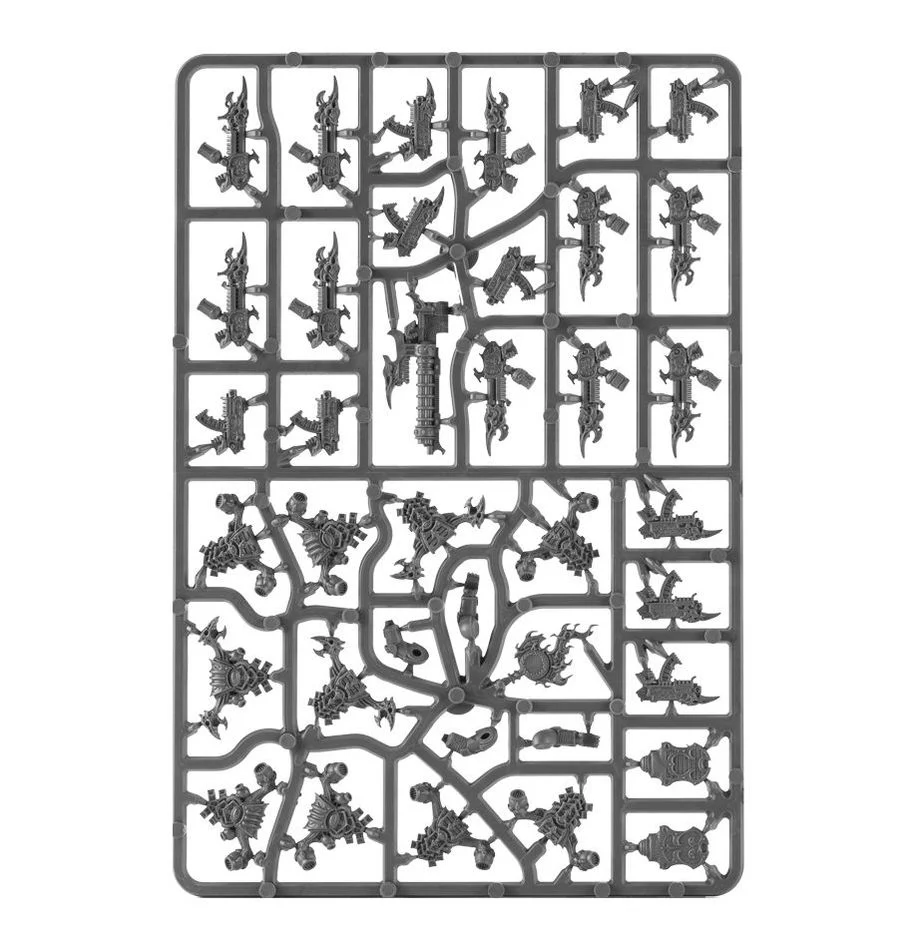 Warhammer 40,000 - Thousand Sons Rubric Marines 43-35 - Image 10
