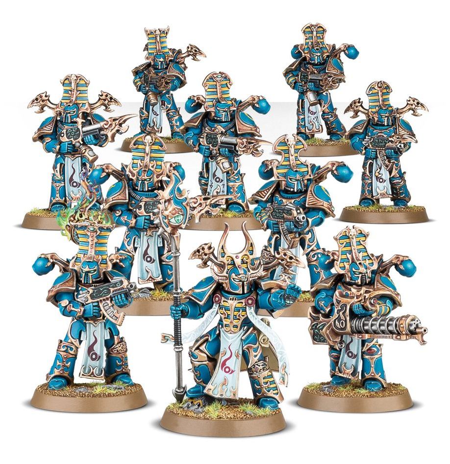 Warhammer 40,000 - Thousand Sons Rubric Marines 43-35 - Image 2