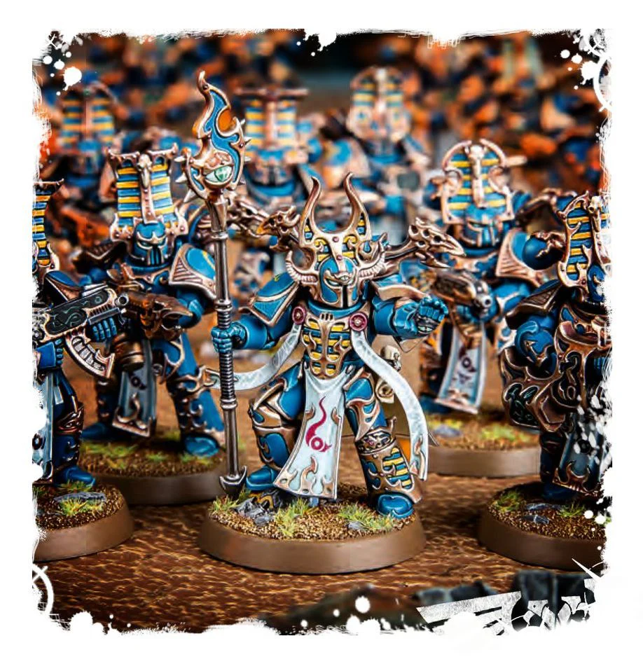 Warhammer 40,000 - Thousand Sons Rubric Marines 43-35 - Image 3