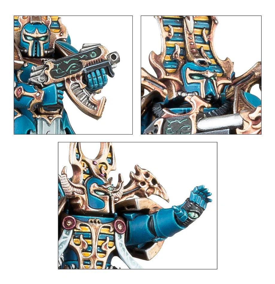Warhammer 40,000 - Thousand Sons Rubric Marines 43-35 - Image 4