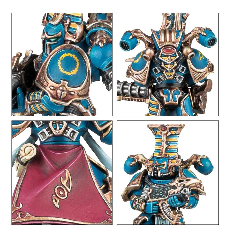 Warhammer 40,000 - Thousand Sons Rubric Marines 43-35 - Image 6