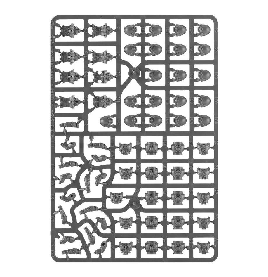 Warhammer 40,000 - Thousand Sons Rubric Marines 43-35 - Image 9