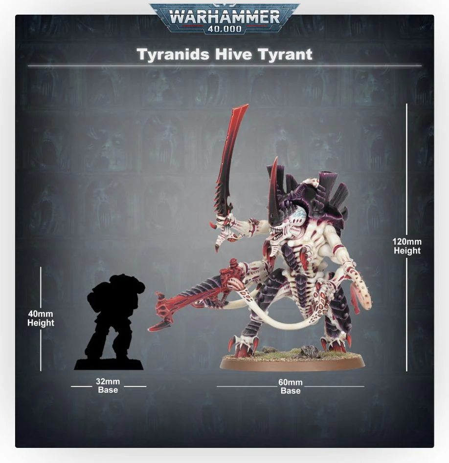 Warhammer 40,000 - Tyranids: Hive Tyrant 51-08 - Image 5