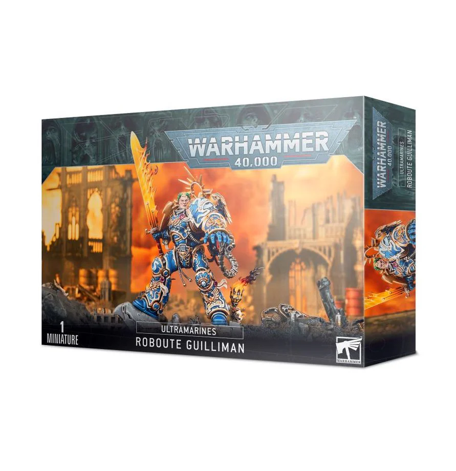 Warhammer 40,000 - Ulltramarines Roboute Guilliman 55-20