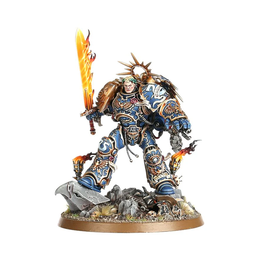 Warhammer 40,000 - Ulltramarines Roboute Guilliman 55-20 - Image 3