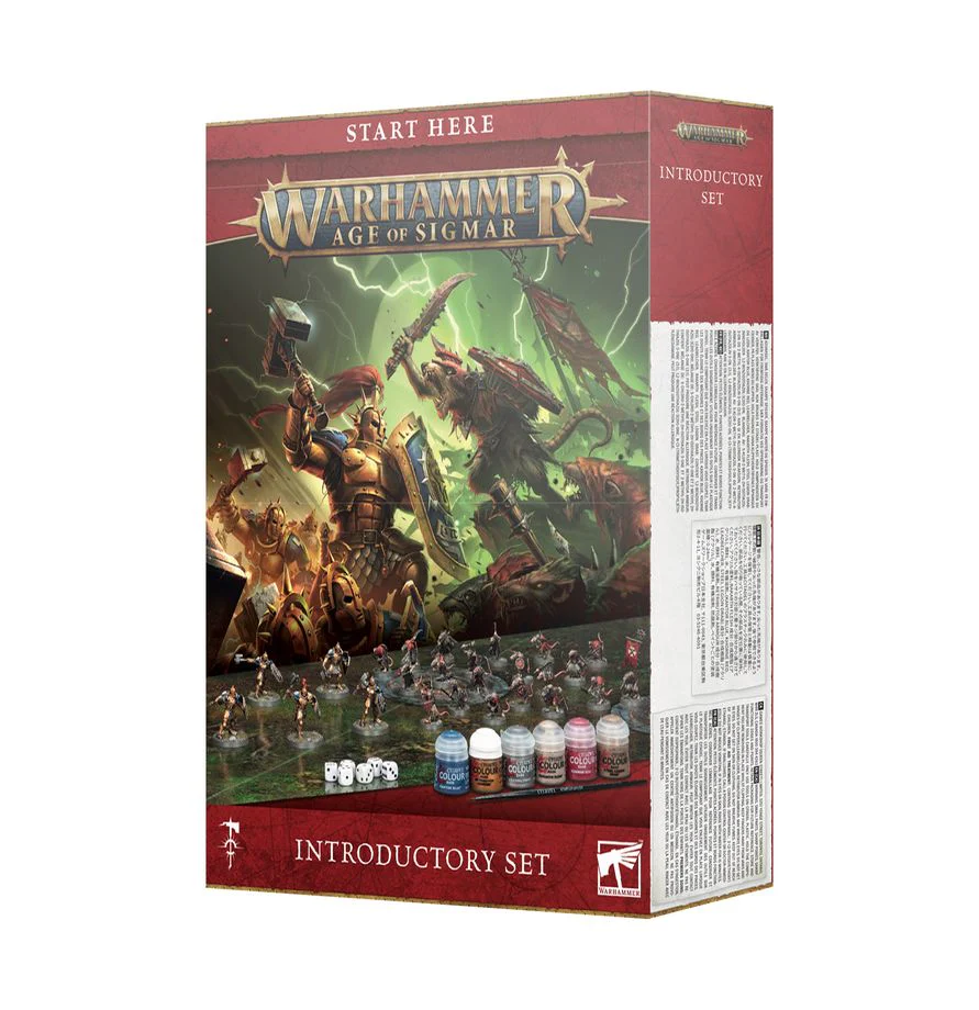 Warhammer Age Of Sigmar - Age of Sigmar: Introductory Set 80-15