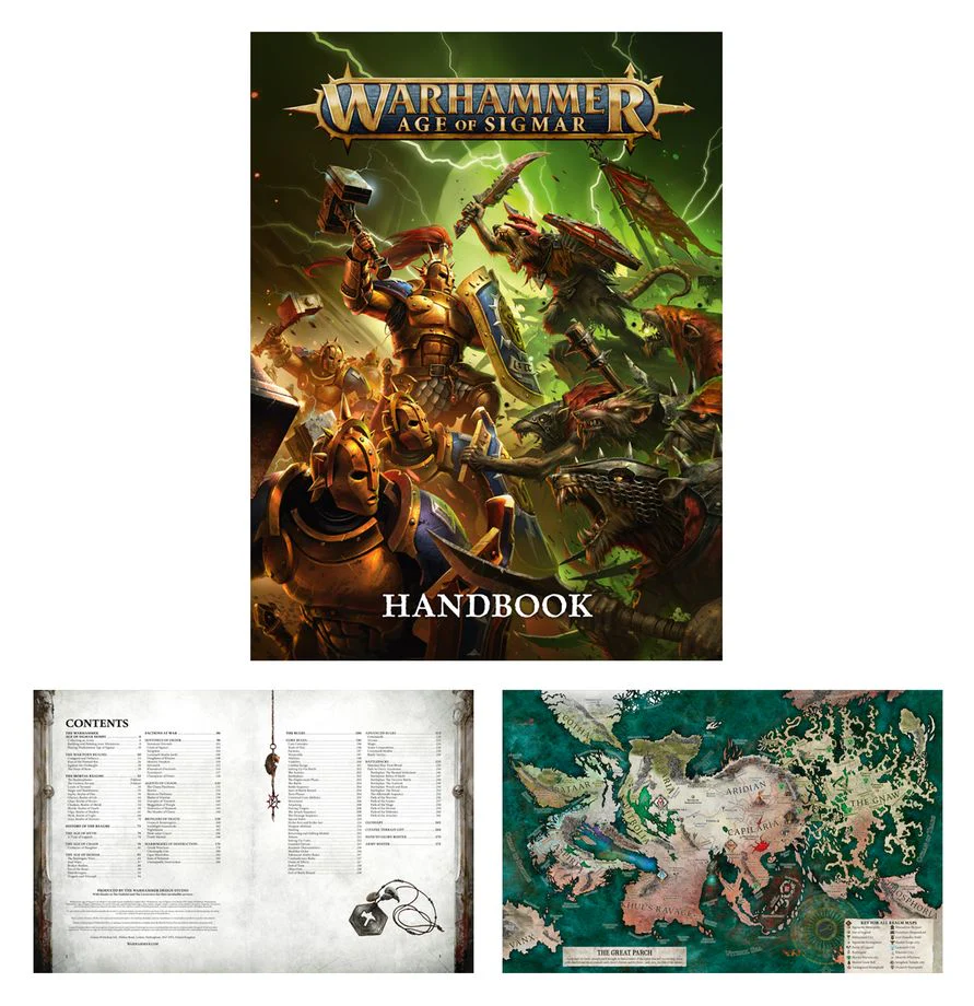 Warhammer Age Of Sigmar - Age of Sigmar: Introductory Set 80-15 - Image 9