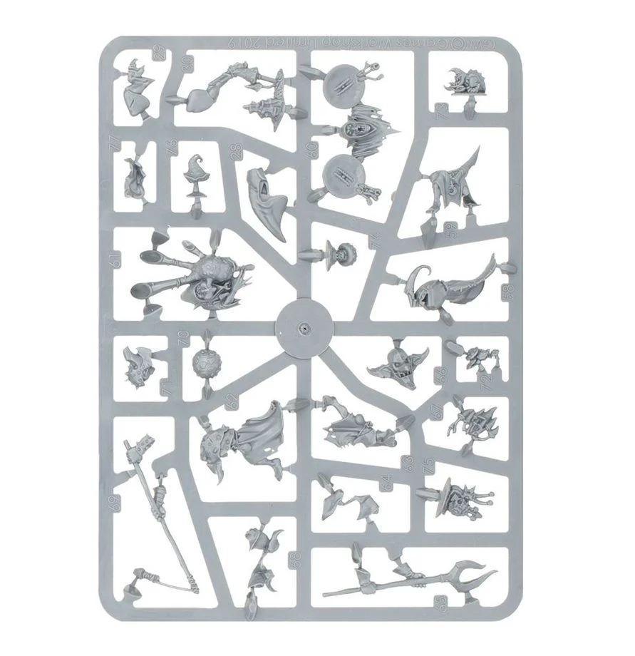 Warhammer Age Of Sigmar - Gloomspite Gitz: Squig Herd 89-48 - Image 11