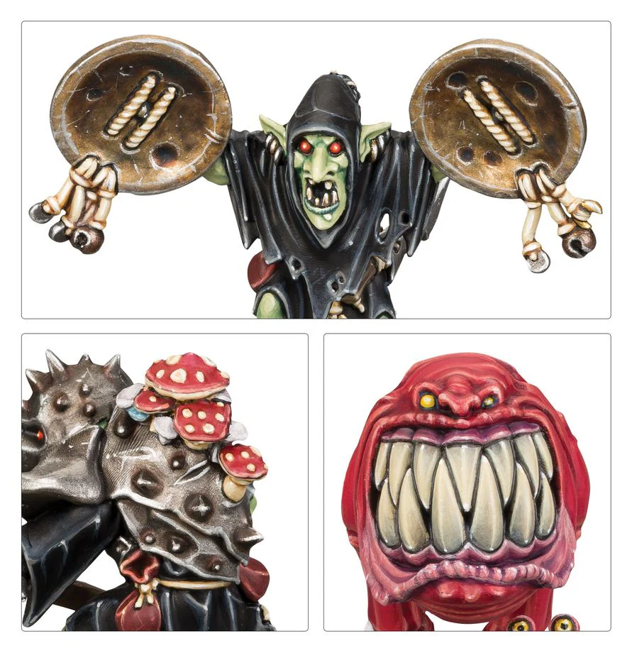 Warhammer Age Of Sigmar - Gloomspite Gitz: Squig Herd 89-48 - Image 6