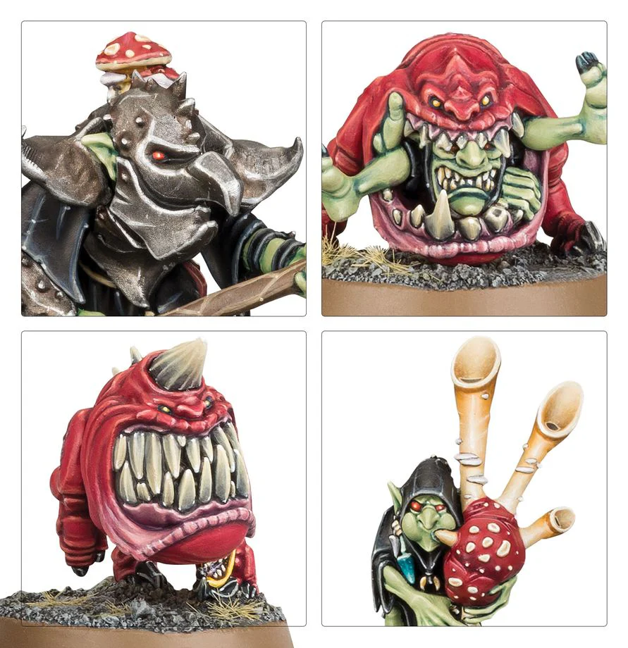 Warhammer Age Of Sigmar - Gloomspite Gitz: Squig Herd 89-48 - Image 8