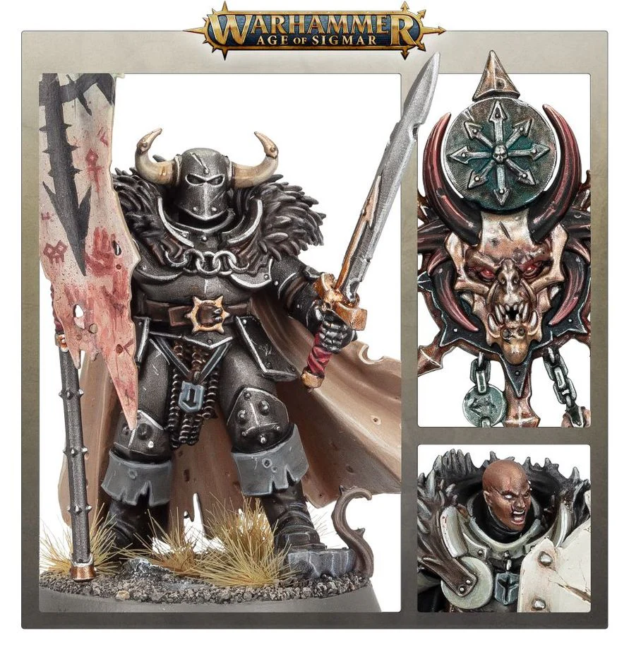 Warhammer Age Of Sigmar - Slaves to Darkness: Chaos Warriors 83-06 - Image 7