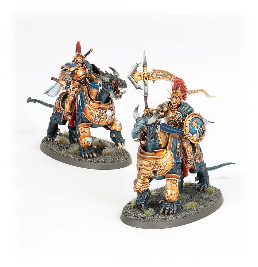 Warhammer Age Of Sigmar - Stormcast Eternals: Dracothian Guard 96-24 - Image 4