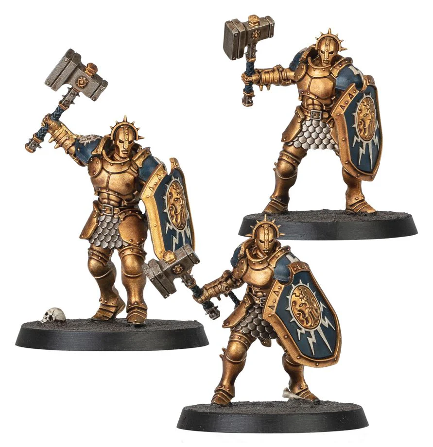 Warhammer Age Of Sigmar - Stormcast Eternals + Paint Set 60-10 - Image 2