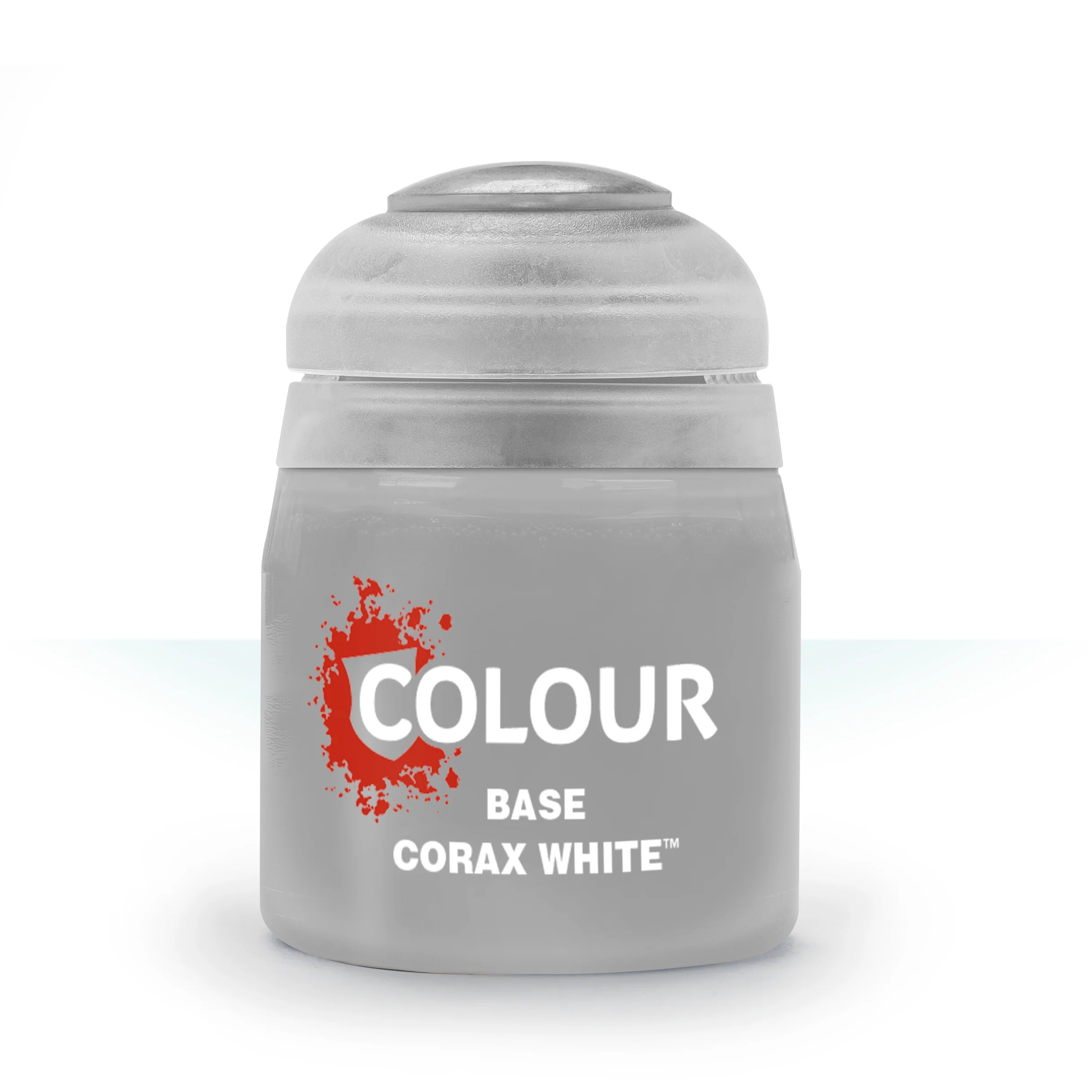 Warhammer Paints & Accessories - Citadel Base: Corax White
